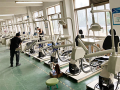 fábrica dental de la silla