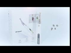 motor endo con el localizador del ápice