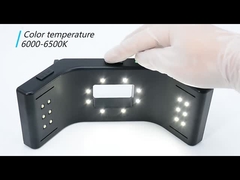 Lámpara oral ligera de destello de la fotografía dental ortodóntica