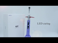 Lámpara ligera de curado dental de relleno de la curación del equipo LED de la clínica dental