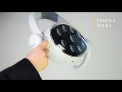 Luz quirúrgica dental de la silla del sensor del interruptor 9 LED de los bulbos del poder más elevado de la lámpara Shadowless LED de la cirugía oral