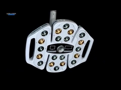 lámpara llevada dental