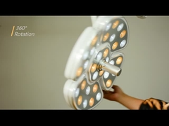 Lámpara ligera quirúrgica del LED