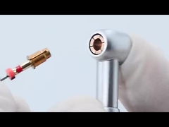 10:1 dental que intercambia el handpiece contra del ángulo