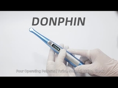 LED dental durable que cura la 1 lámpara inalámbrica ligera de la curación de la longitud de onda del Sec