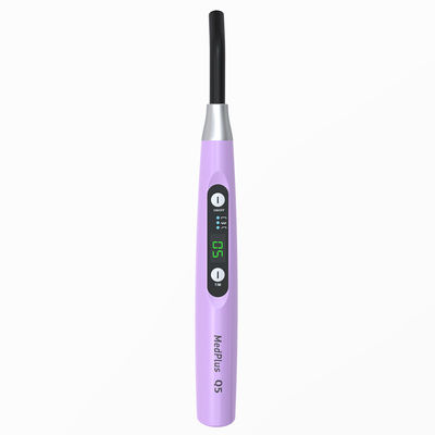 Longitud de onda multicolora ligera de curado dental portátil de DC 5V 1A 385-515nm