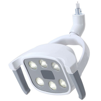 6 pedazos de AC/DC 12-24V del amarillo blanco de la lámpara dental de la silla