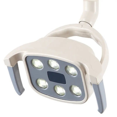 Dispositivo de iluminación de la luz dental de la silla del ABS 9W del metal para la odontología garantía de 1 año