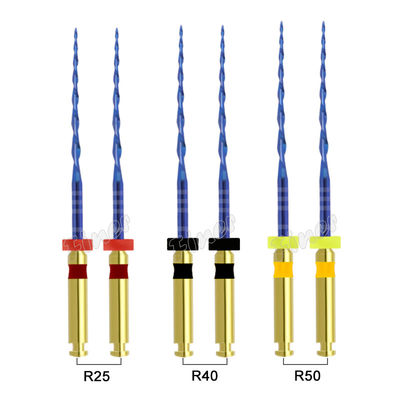 Arquivos rotativos del conducto radicular de los dientes de níquel y titanio Arquivos protaper de la endodoncia
