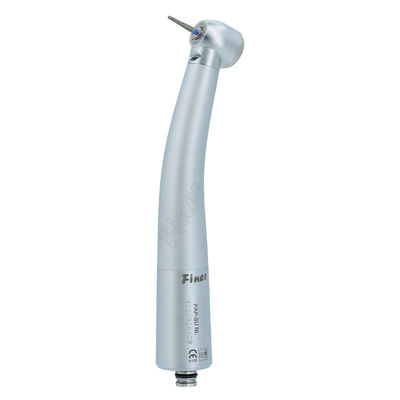 Fibra dental óptica de alta velocidad de la pieza de mano con acoplamiento rápido Dental triple aerogenerador