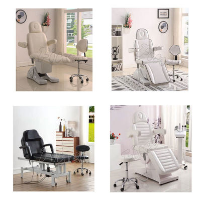 Tratamiento dental ajustable cama control de pies de belleza cama salón de belleza eléctrico