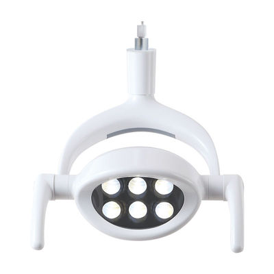 Temperatura ajustable Luz de silla dental con sensor conmutador lámpara quirúrgica LED
