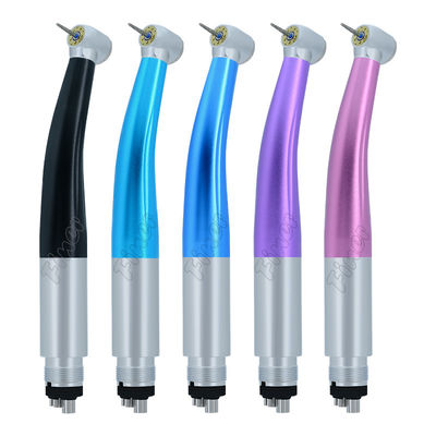 5 luces LED generador dental de turbina de aire LED de alta velocidad pieza de mano turbina dental
