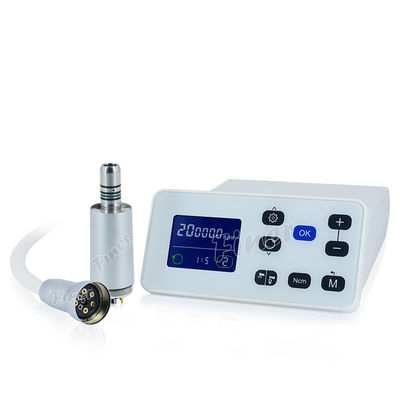 Motor eléctrico dental con micro motor eléctrico dental sin cepillo con micro motor clínico de pulverización interna