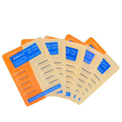 Peso ligero dental de Burs del carburo del diámetro 1.59-1.6m m para el uso dental