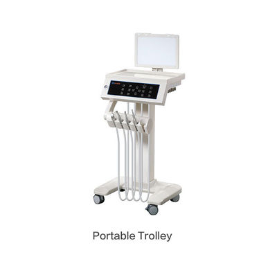 Unidad dental eléctrica ergonómica 300W de la silla con la luz de la lámpara de la cirugía del LED