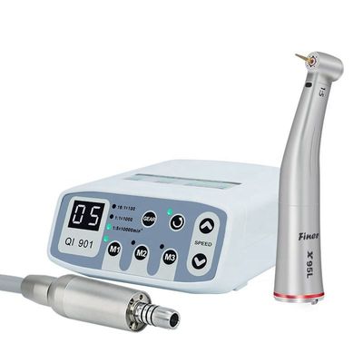 Micromotor sin cepillo con unidad de pieza de mano dental eléctrica de 1:5 para clínica