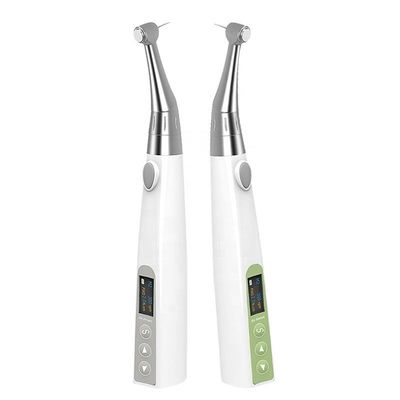 Motor Endo inalámbrico multifuncional, pieza de mano endodóntica blanca con localizador Apex