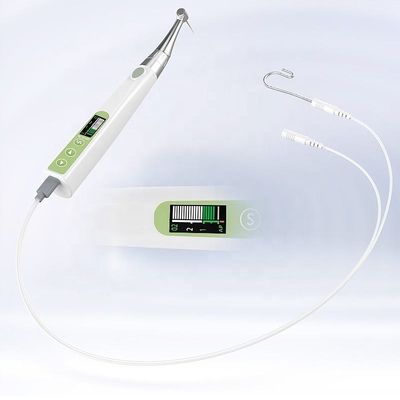 Motor Endo inalámbrico multifuncional, pieza de mano endodóntica blanca con localizador Apex