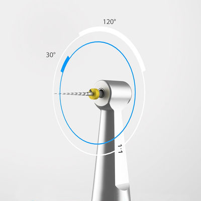 Motor Endo inalámbrico multifuncional, pieza de mano endodóntica blanca con localizador Apex