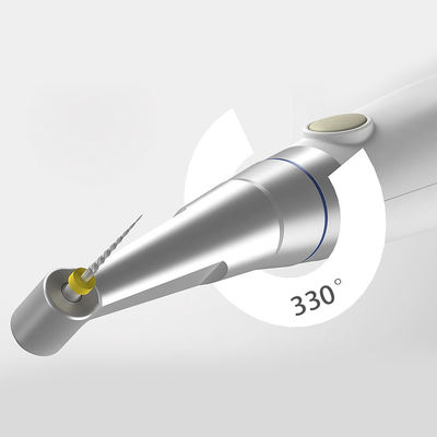 Motor Endo inalámbrico multifuncional, pieza de mano endodóntica blanca con localizador Apex