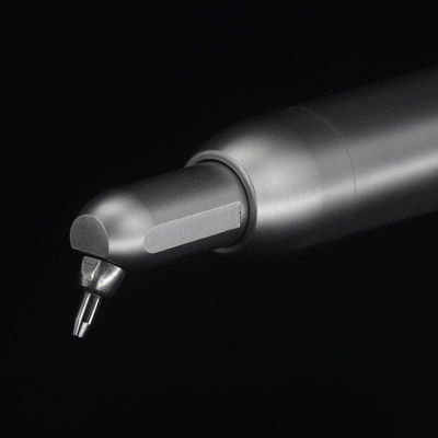 Instrumentos dentales ortodónticos de la turbina, abrasión de acero inoxidable Handpiece del aire