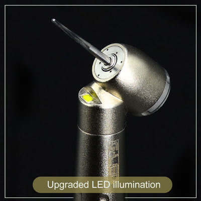 0.22-0.25Mpa 45 grado Handpiece, turbina de alta velocidad ligera Handpiece