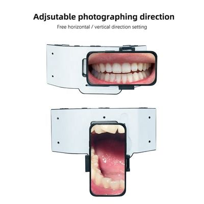 fotografía dental ortodóntica Dimmable ligero de destello de los instrumentos 6000-6500K