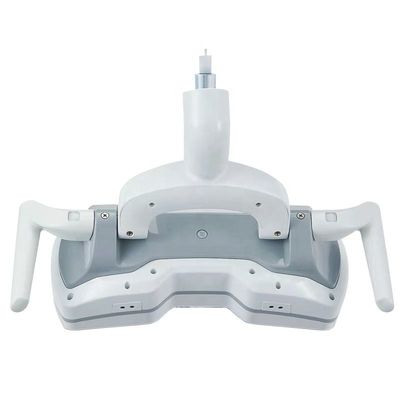 Desprendible multiusos de las luces quirúrgicas dentales Shadowless con 8 bulbos