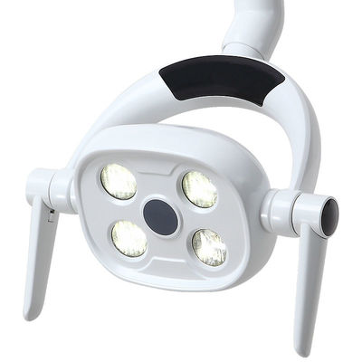 Desprendible multiusos de las luces quirúrgicas dentales Shadowless con 8 bulbos