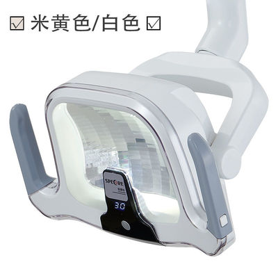 Desprendible multiusos de las luces quirúrgicas dentales Shadowless con 8 bulbos