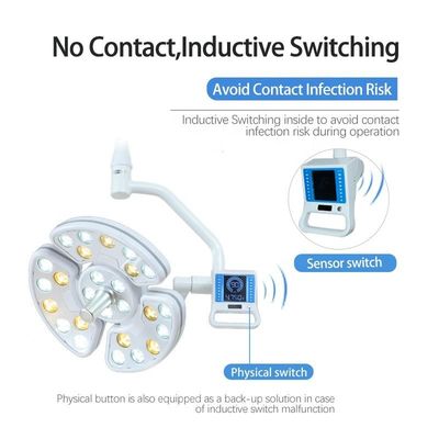 Lámpara dental movible 30W de la luz de la silla del LED para el veterinario del hospital
