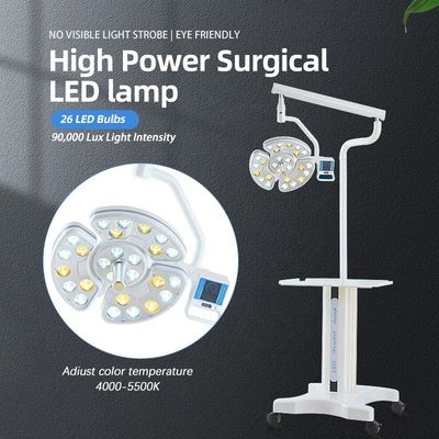Lámpara dental movible 30W de la luz de la silla del LED para el veterinario del hospital