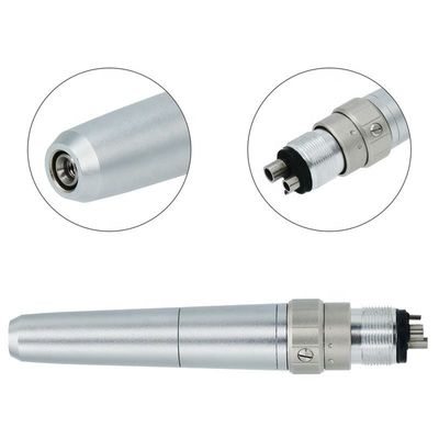 Escalador ultrasónico de metal de 4 agujeros dental para tratamiento endodóntico