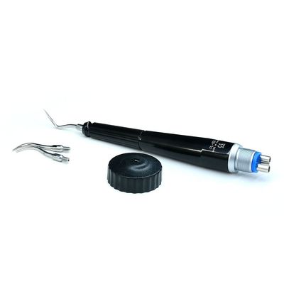 CE Dental Air Ultra Sonic Scaler color negro con acoplador rápido B2/M4