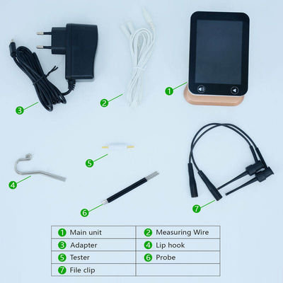 DC 5V 1A Mini Apex Locator Endo Motor plegable con pantalla LCD