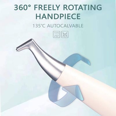 Jet profiláctico dental práctico multicolor del aire con la manija ergonómica