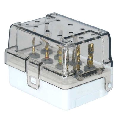 Taladro quirúrgico dental Kit Lightweight Silver Gold Color del implante portátil