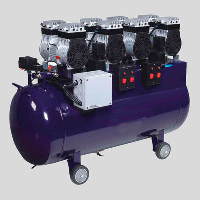 unidad dental del compresor estable 3300W, compresor multiusos en clínica dental