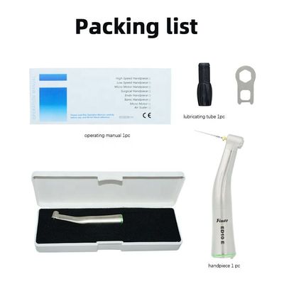 0.3-0.35Mpa Endo Handpiece, turbina Endodontic Handpiece alternativo