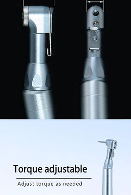 Implantes dentales universales durables de plata de la llave de esfuerzo de torsión multiusos
