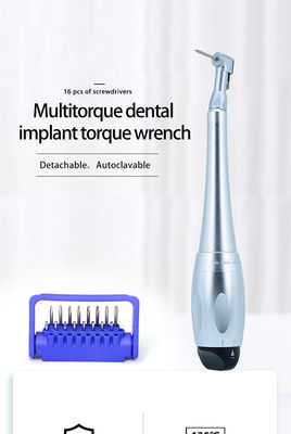 Implantes dentales universales durables de plata de la llave de esfuerzo de torsión multiusos