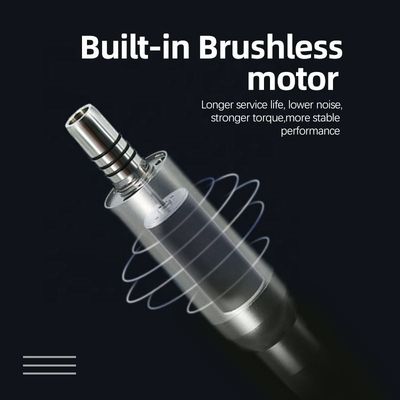 Motor eléctrico de equipos de laboratorio dental de 110V 220V con pieza de mano 1:5