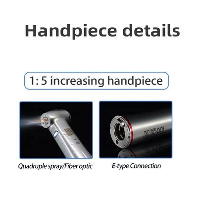 Motor eléctrico portátil del LED Handpiece, motor micro multifuncional sin cepillo