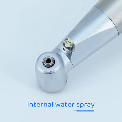 Contra el tipo azul despacio dental conexión del color E de Handpiece del metal del ángulo