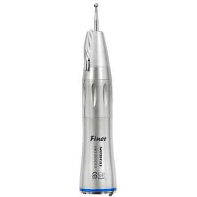Cono de nariz recto durable Handpiece, fibra óptica dental de acero inoxidable de Handpiece