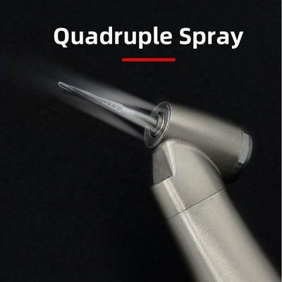 Fibra óptica práctica roja de Ring Surgical Dental Handpiece Unit