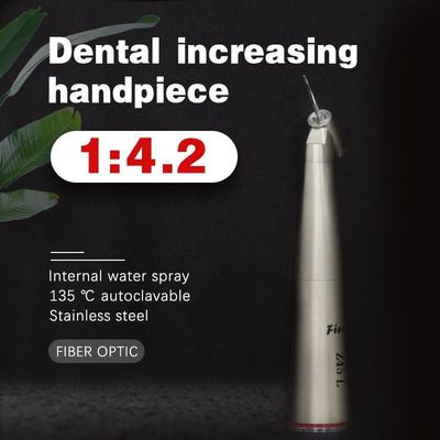 Fibra óptica práctica roja de Ring Surgical Dental Handpiece Unit