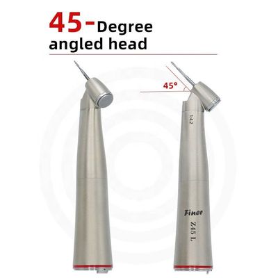Fibra óptica práctica roja de Ring Surgical Dental Handpiece Unit