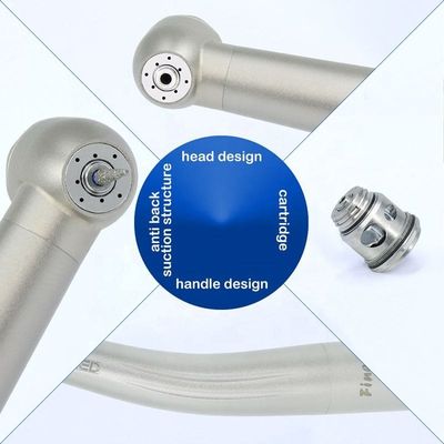 Agujero del agujero 4 del equipo 2 de Academic Dental Handpiece del estudiante de poca velocidad contra ángulo